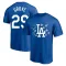 Men's Los Angeles Dodgers Michael Grove RoyalBlue Royal Blue Takashi Murakami T-Shirt