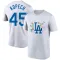 Men's Los Angeles Dodgers Michael Kopech White Takashi Murakami T-Shirt