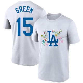 Men's Los Angeles Dodgers Shawn Green White Takashi Murakami T-Shirt