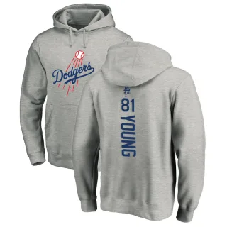 Men's James Outman Los Angeles Dodgers Backer T-Shirt - Ash