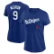 Women's Los Angeles Dodgers Kristopher Negron Royal 2022 City Connect T-Shirt
