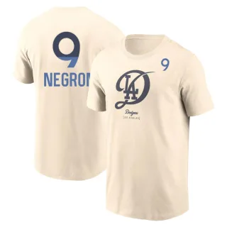 Youth Los Angeles Dodgers Kristopher Negron Cream 2024 City Connect T-Shirt