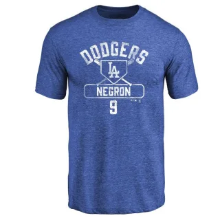 Youth Los Angeles Dodgers Kristopher Negron Royal Base Runner T-Shirt