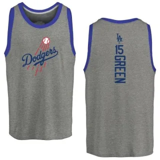 Youth Los Angeles Dodgers Shawn Green Green Backer Tank Top Ash